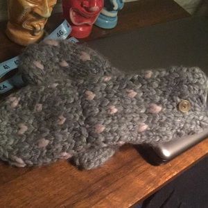 Brand new Rebecca minkoff heart glove